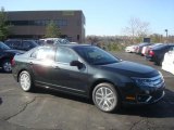 2010 Atlantis Green Metallic Ford Fusion SEL V6 AWD #27804726