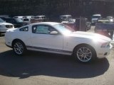 2010 Performance White Ford Mustang V6 Premium Coupe #27804732