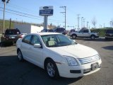 2008 White Suede Ford Fusion SE #27804737