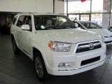 2010 Blizzard White Pearl Toyota 4Runner Limited 4x4 #27804940