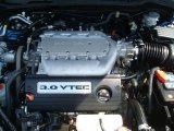 2007 Honda Accord EX V6 Coupe 3.0 Liter SOHC 24-Valve VTEC V6 Engine