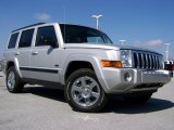 2007 Bright Silver Metallic Jeep Commander Sport 4x4 #27804604