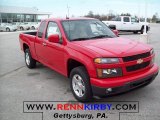 2010 Victory Red Chevrolet Colorado LT Extended Cab #27804987