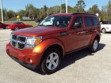 2007 Sunburst Orange Pearl Dodge Nitro SLT 4x4 #27805147