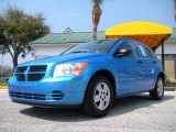 2008 Surf Blue Pearl Dodge Caliber SE #27805009