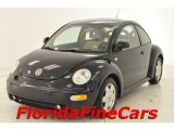 2000 Black Volkswagen New Beetle GLS Coupe #27804687