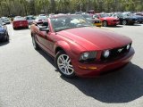 2006 Redfire Metallic Ford Mustang GT Premium Convertible #27850694