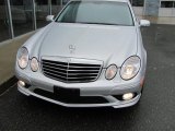 2009 Iridium Silver Metallic Mercedes-Benz E 350 4Matic Sedan #27850550