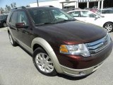 2009 Ford Taurus X Cinnamon Metallic