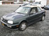 Bright Green Metallic Volkswagen Cabrio in 1999