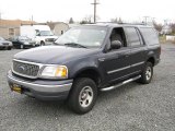 2001 Deep Wedgewood Blue Metallic Ford Expedition XLT 4x4 #27851277