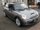 2003 Dark Silver Metallic Mini Cooper S Hardtop #27851278