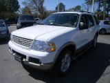 2003 Oxford White Ford Explorer Eddie Bauer #27850911