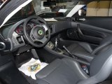 2010 Lotus Evora Coupe Charcoal Leather Interior