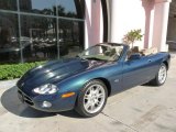 2002 Aspen Green Metallic Jaguar XK XK8 Convertible #27850410