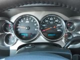 2010 GMC Sierra 1500 SLE Extended Cab Gauges