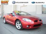 2007 Sunset Pearlescent Mitsubishi Eclipse Spyder GS #27850425