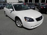 2006 Satin White Pearl Nissan Altima 2.5 S Special Edition #27850702