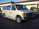 2004 Silver Metallic Ford E Series Van E350 Super Duty XL Passenger #27850705