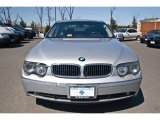 2003 Titanium Silver Metallic BMW 7 Series 745Li Sedan #27850274