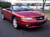 1997 Indy Red Chrysler Sebring JXi Convertible #27850706