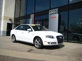 2007 Ibis White Audi A4 3.2 quattro Sedan #27850573