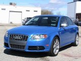 2006 Audi S4 Sprint Blue Pearl Effect