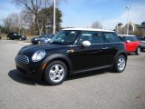 2010 Midnight Black Metallic Mini Cooper Hardtop #27850575