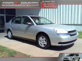 2005 Galaxy Silver Metallic Chevrolet Malibu LS V6 Sedan #27850932
