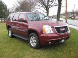 2008 Sonoma Red Metallic GMC Yukon SLT 4x4 #27851313