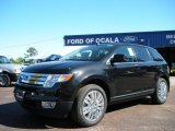 2010 Tuxedo Black Metallic Ford Edge Limited #27850460