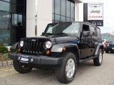 2007 Jeep Wrangler Unlimited Sahara 4x4