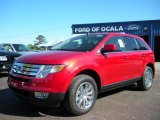 2010 Red Candy Metallic Ford Edge Limited #27850463