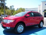 2010 Red Candy Metallic Ford Edge SEL #27850473