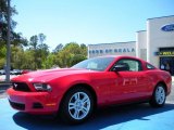 2010 Red Candy Metallic Ford Mustang V6 Coupe #27850478