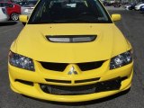 2004 Mitsubishi Lancer Evolution Lightning Yellow