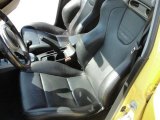 2004 Mitsubishi Lancer Evolution VIII Black Interior