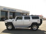 2009 Hummer H2 SUV Silver Ice