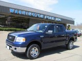 2007 Dark Blue Pearl Metallic Ford F150 XLT SuperCrew 4x4 #27850786