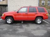 1998 Flame Red Jeep Grand Cherokee Laredo 4x4 #27850792