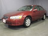 2000 Vintage Red Pearl Toyota Camry LE V6 #27850795