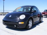 2001 Black Volkswagen New Beetle GLS Coupe #27850967