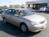 2005 Beige Toyota Camry LE #27850802