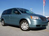 2009 Clearwater Blue Pearl Chrysler Town & Country LX #27850326