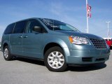 2009 Clearwater Blue Pearl Chrysler Town & Country LX #27850327