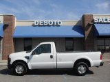 2008 Oxford White Ford F250 Super Duty XL Regular Cab #27850630