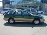 2000 Timberline Green Pearl Subaru Outback Wagon #27850496