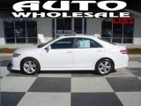 2010 Super White Toyota Camry SE V6 #27850831