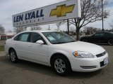 2007 White Chevrolet Impala LS #27850504