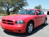 2009 TorRed Dodge Charger SE #27850515